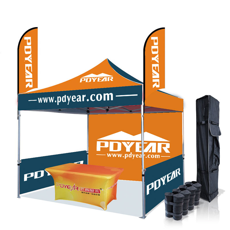 Folding Waterproof  Tent for Outdoor Printing Event Custom Logo